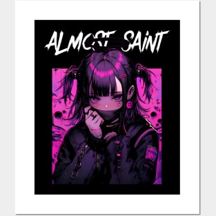 Almost Saint Posters and Art